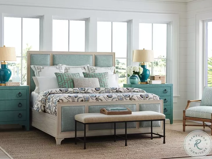 Newport Ivory Ruby Bed Bench By Barclay Butera