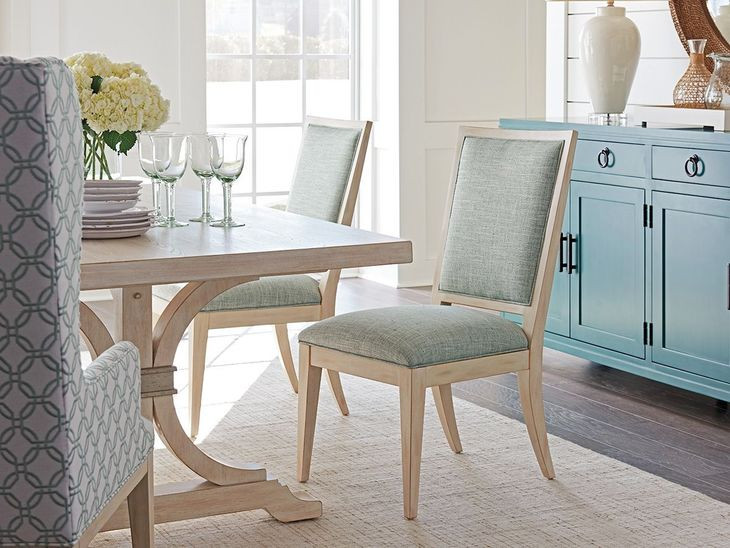 Eastbluff Green Upholstered Side Chair