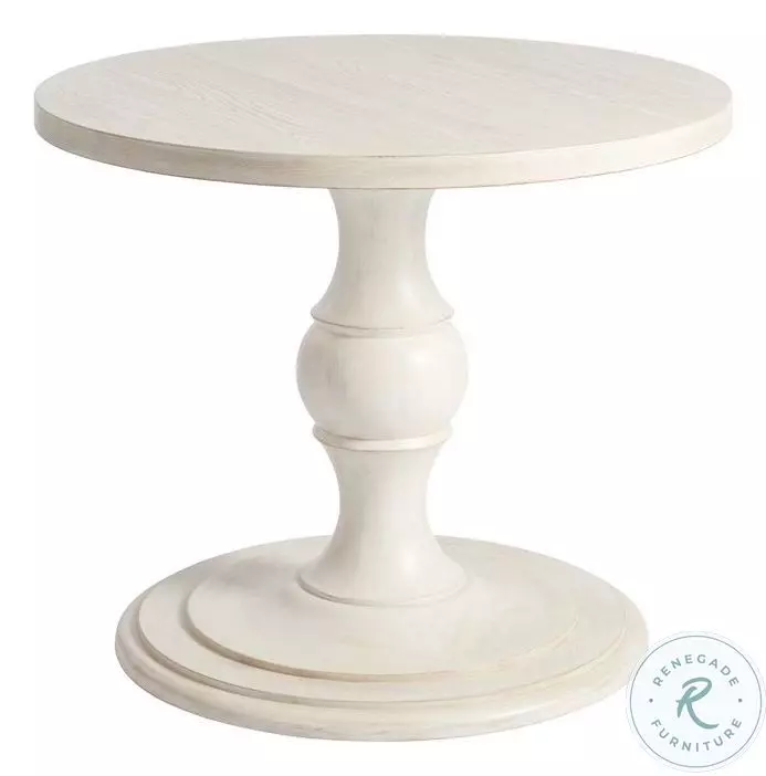 Newport Sailcloth Corona Del Mar 36" Center Table By Barclay Butera