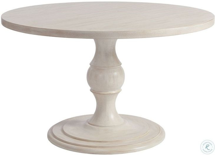 Newport Sailcloth Corona Del Mar 48" Center Table By Barclay Butera