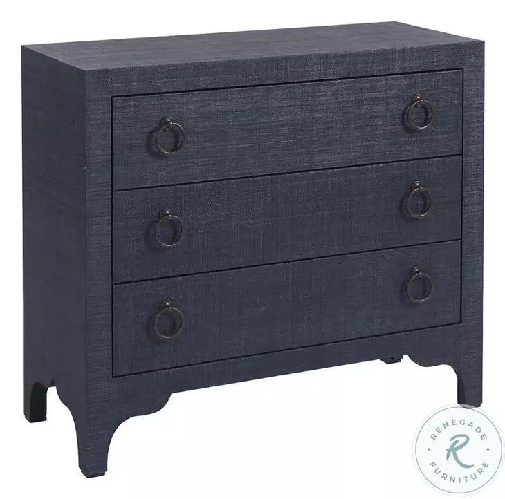 Newport Marine Balboa Island Raffia Hall Chest By Barclay Butera