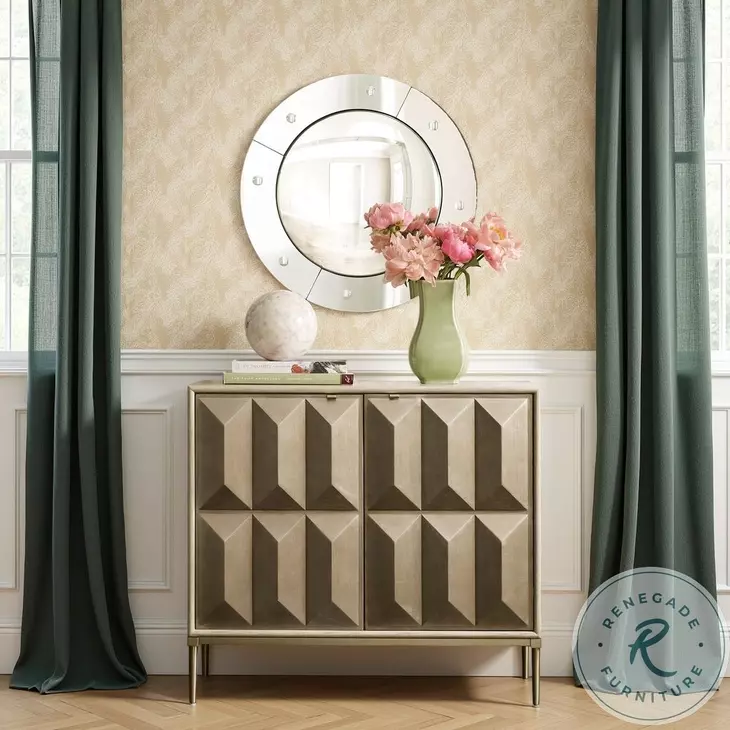 Whitmore Refraction Alabaster And Rich Clear lacquer Chest