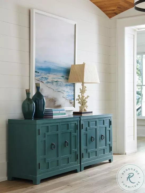 Newport Sea Glass Collins Bachelors Chest By Barclay Butera