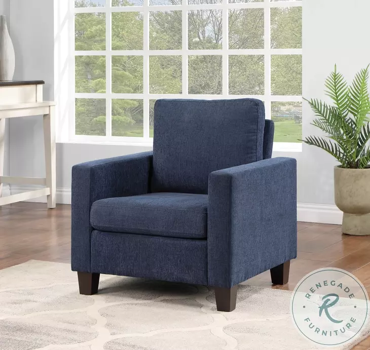 9247 Blue Living Room Chair