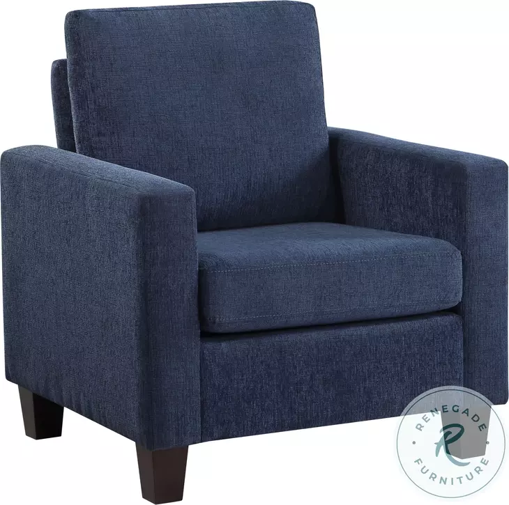 9247 Blue Living Room Chair
