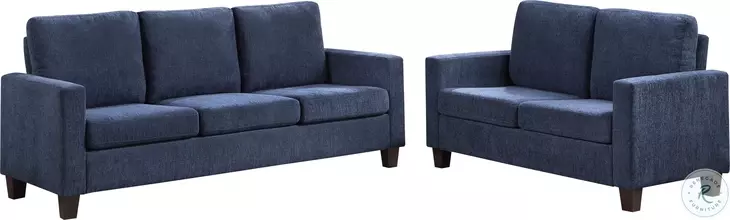 9247 Blue Sofa