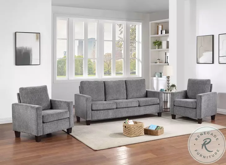 9247 Gray Living Room Set