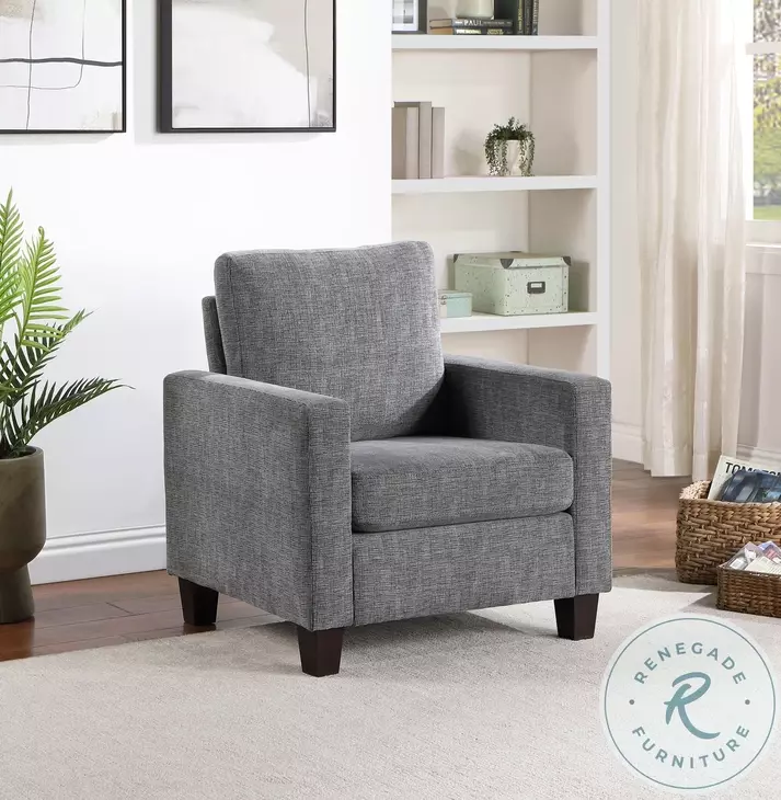 9247 Gray Living Room Chair