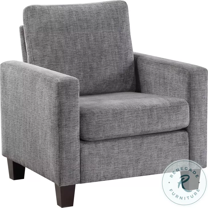 9247 Gray Living Room Chair