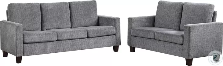 9247 Gray Loveseat