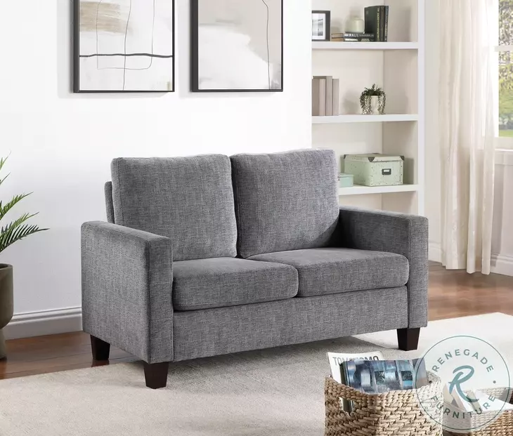 9247 Gray Loveseat
