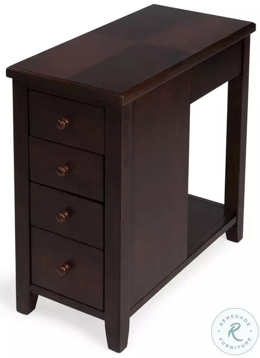 Cherry Kelton 4 Drawer Chairside Chest