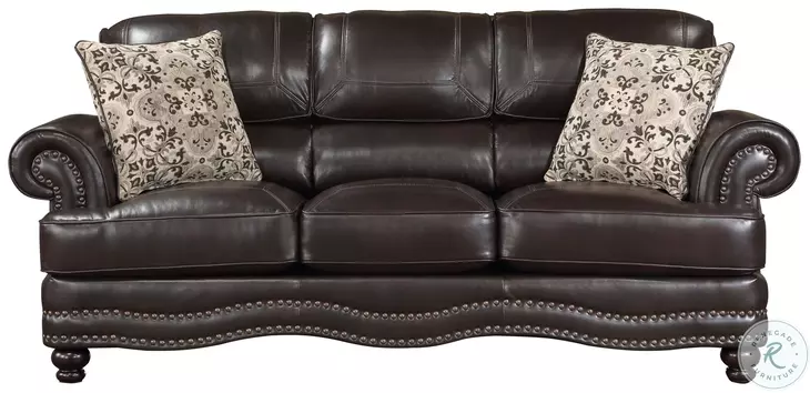 Milford Brown Sofa