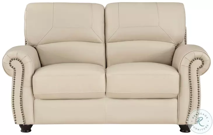 Foxborough Cream Loveseat
