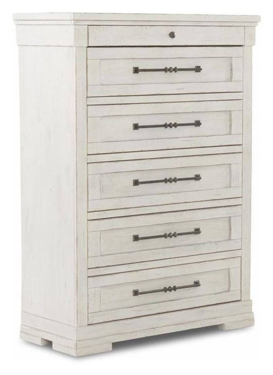 Coming Home Chalk 6 Drawer Chest