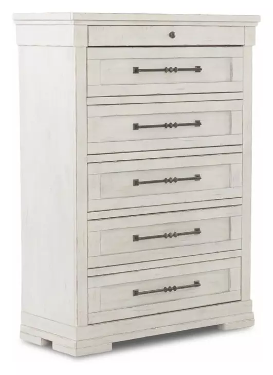 Coming Home Chalk 6 Drawer Chest