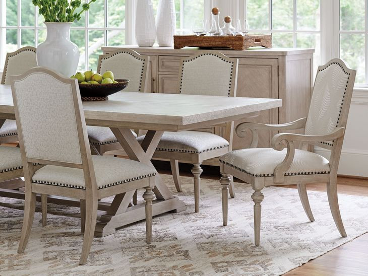 Aidan Beige Upholstered Side Chair