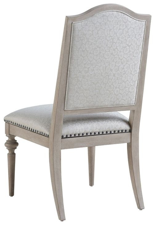 Aidan Beige Upholstered Side Chair
