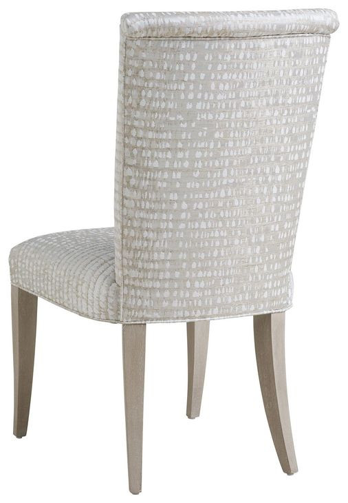 Serra Beige Upholstered Side Chair