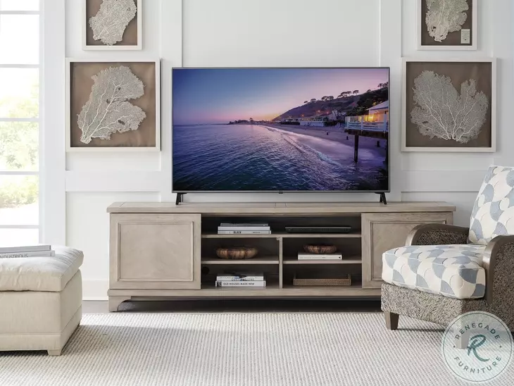 Malibu Dune Geoffrey TV Stand By Barclay Butera