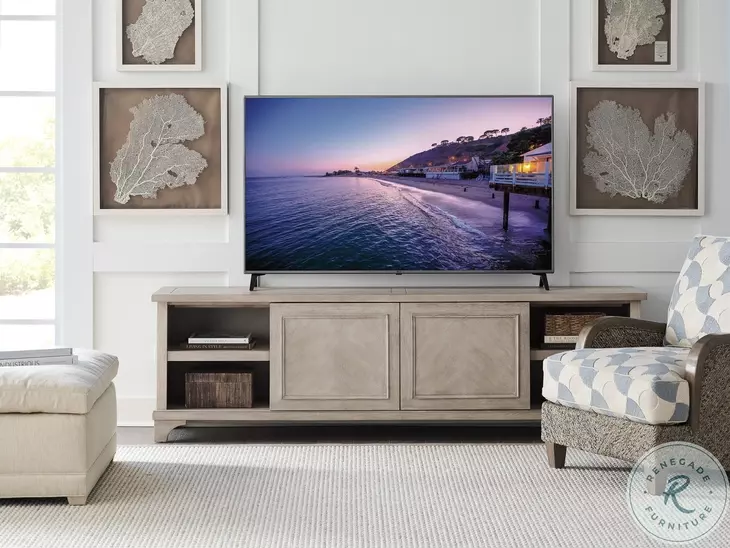 Malibu Dune Geoffrey TV Stand By Barclay Butera