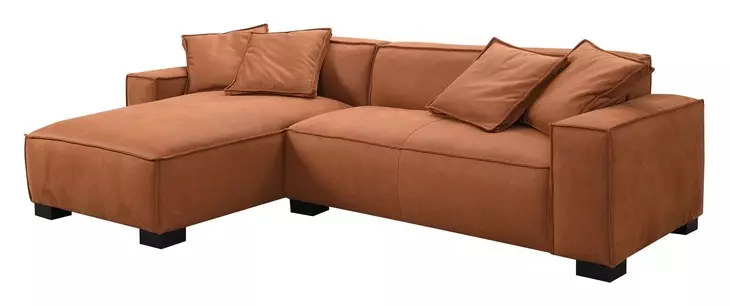 Carter Aumerry New Buck Rust Modular Sectional