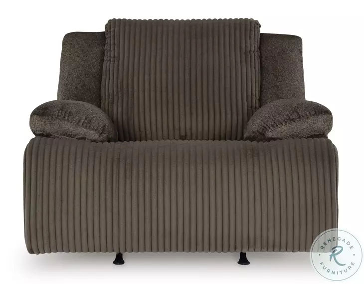 Top Tier Chocolate Rocker Recliner