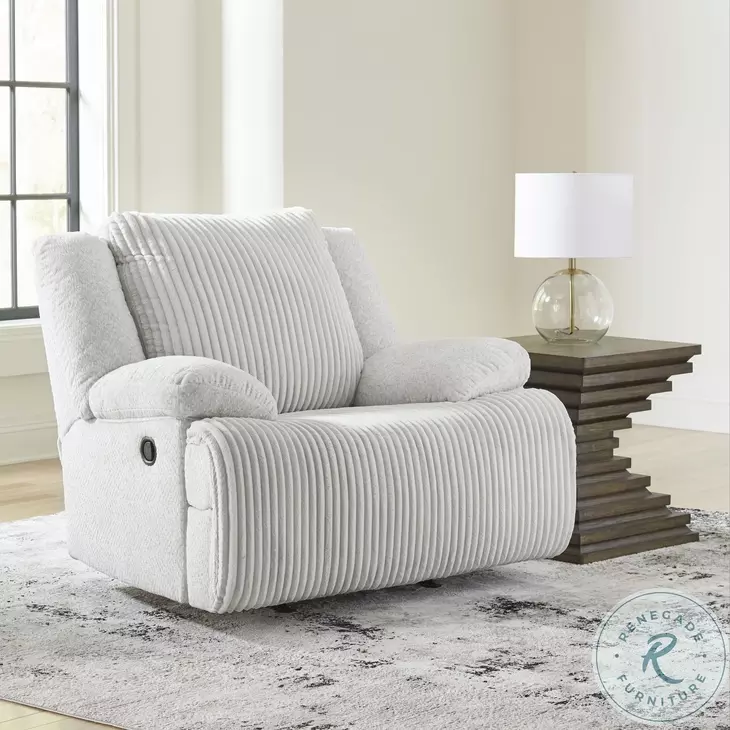 Top Tier Alloy Rocker Recliner