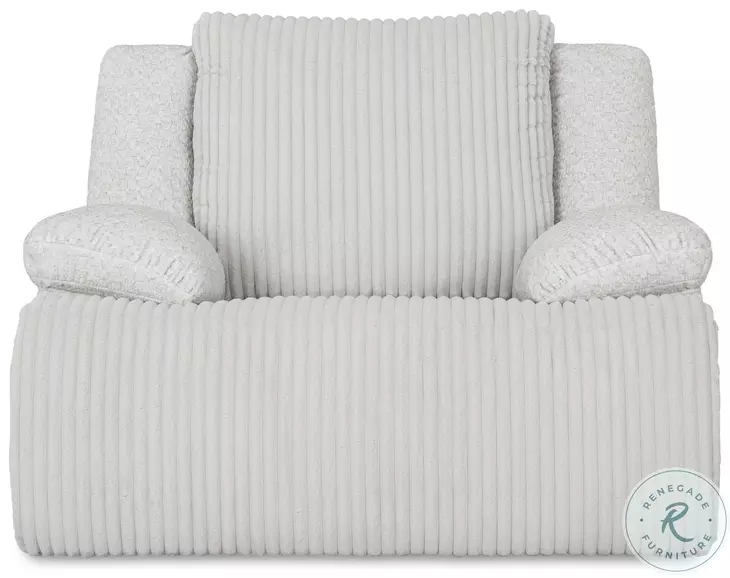 Top Tier Alloy Rocker Recliner