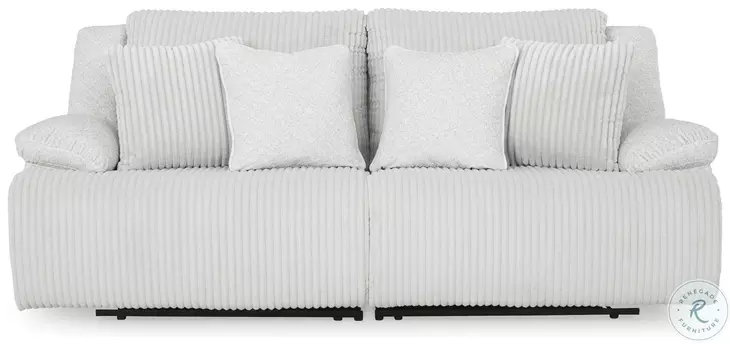 Top Tier Alloy Modular Reclining Loveseat