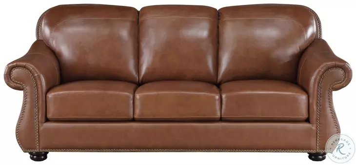 Attleboro Camel Brown Sofa