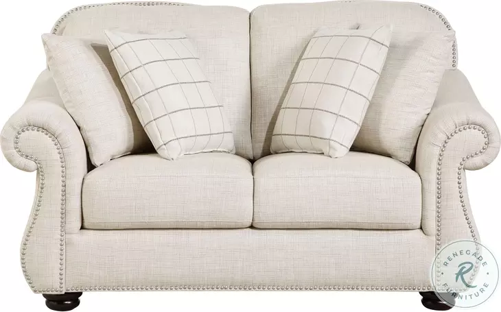 Attleboro Beige Loveseat