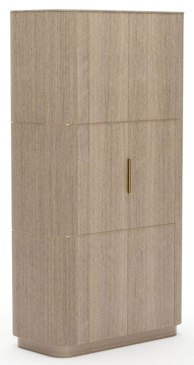 Love Oracle 2 Door Bar Cabinet with LED