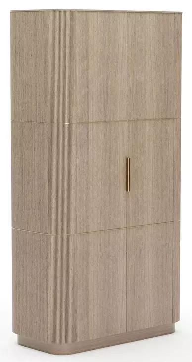 Love Oracle 2 Door Bar Cabinet with LED
