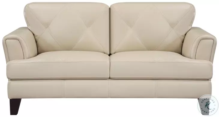 Thierry Cream Loveseat