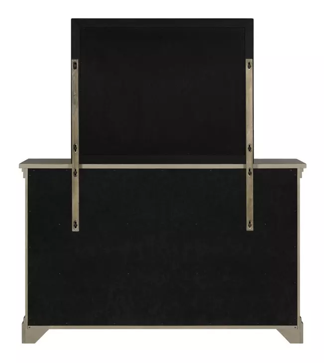 Haven Hills Camel Panel Bedroom Set