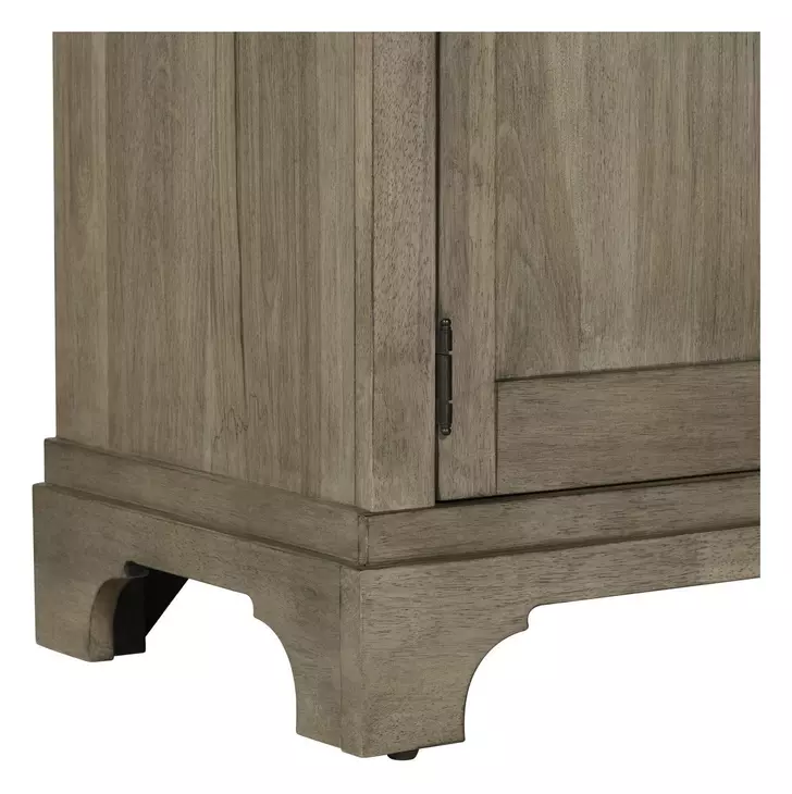 Hillcrest Camel Beige 2 Door Armoire