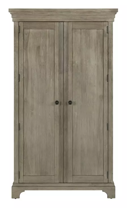 Hillcrest Camel Beige 2 Door Armoire