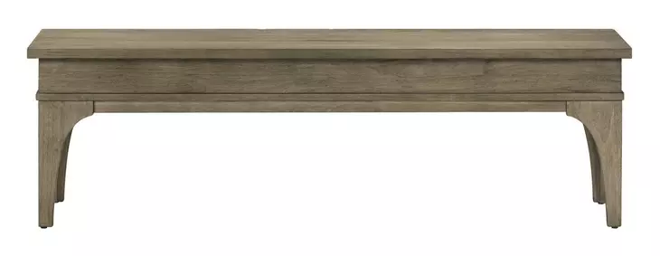 Hillcrest Camel Beige Bed Bench