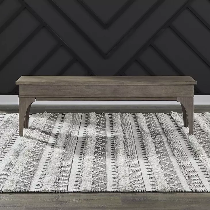 Hillcrest Camel Beige Bed Bench