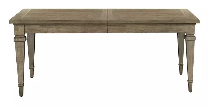 Hillcrest Camel Beige 94" Extendable Rectangular Dining Table