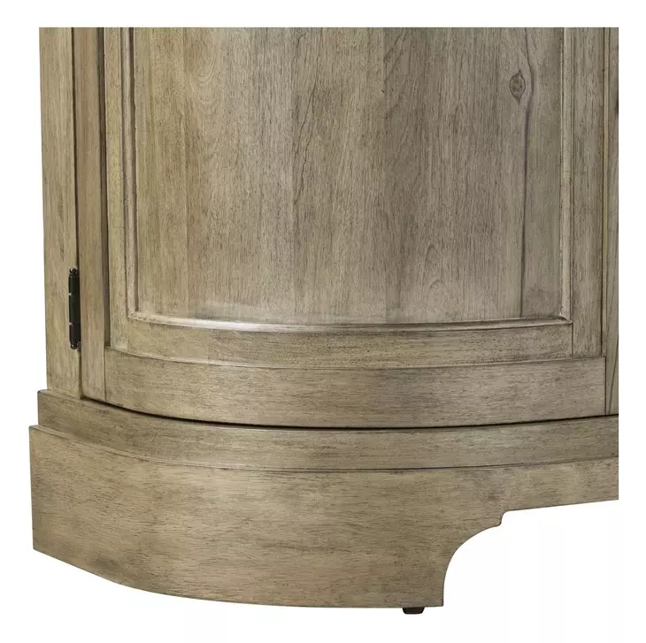 Hillcrest Camel Beige 82" TV Stand