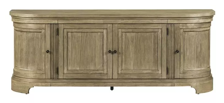 Hillcrest Camel Beige 82" TV Stand