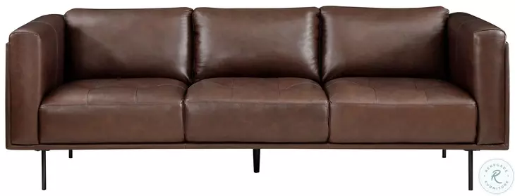 Soren Brown 88" Sofa