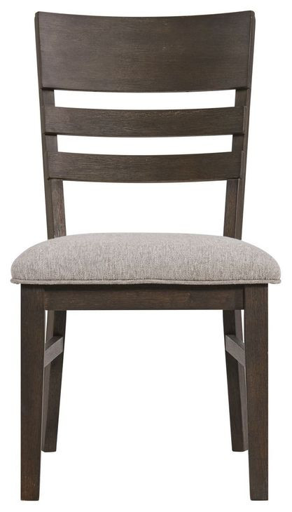 Hearst Gray Upholstered Side Chair