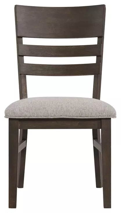 Hearst Gray Upholstered Side Chair Set of 2