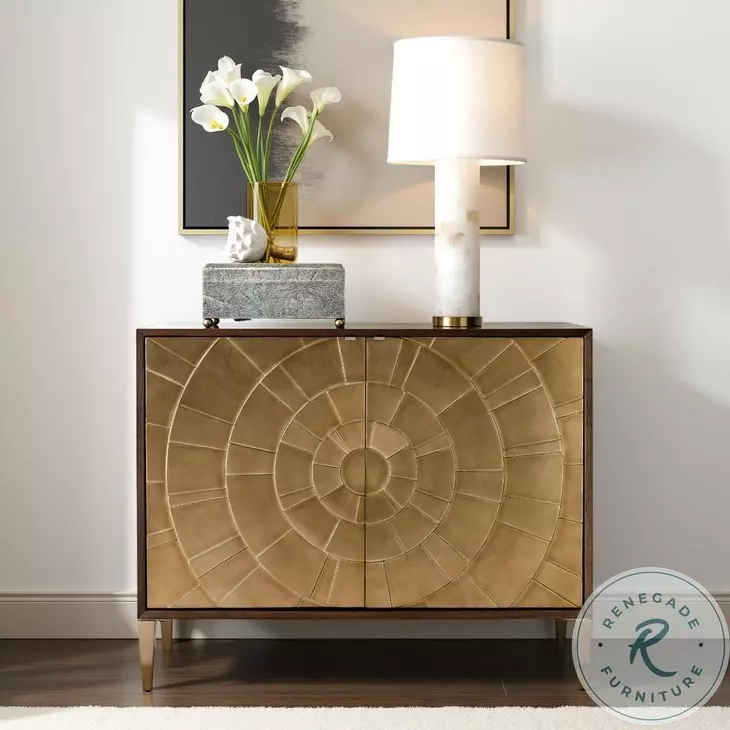 Pinnacle Glenwood Warm Brown Tourmaline Door Chest