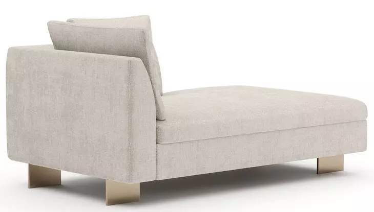 Altura Oatmeal 2 Piece Modular RAF Chaise Sectional