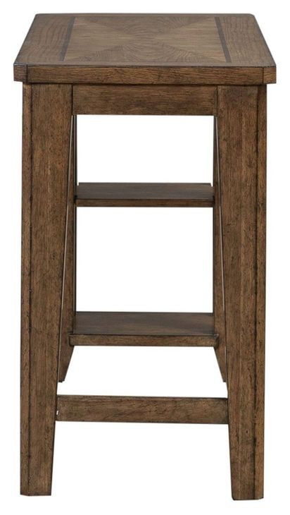 Cypress Grove Amber Brown Rectangular Occasional Table Set