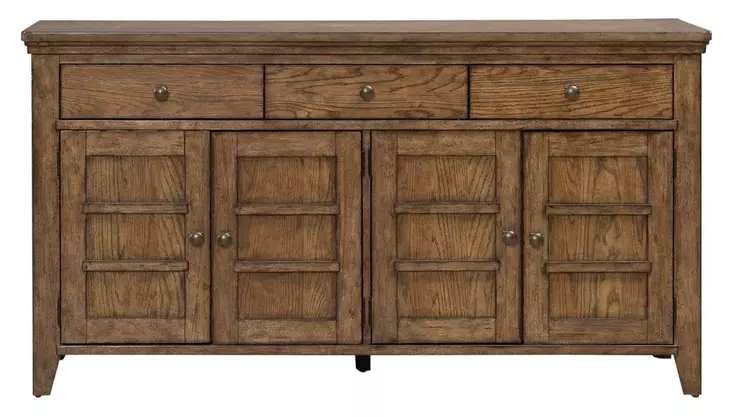 Carolina Park Amber Brown 4 Door Server